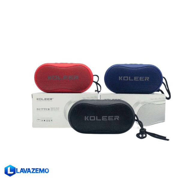 اسپیکر بلوتوثی قابل حمل Koleer مدل S29 — تصویر ۹
