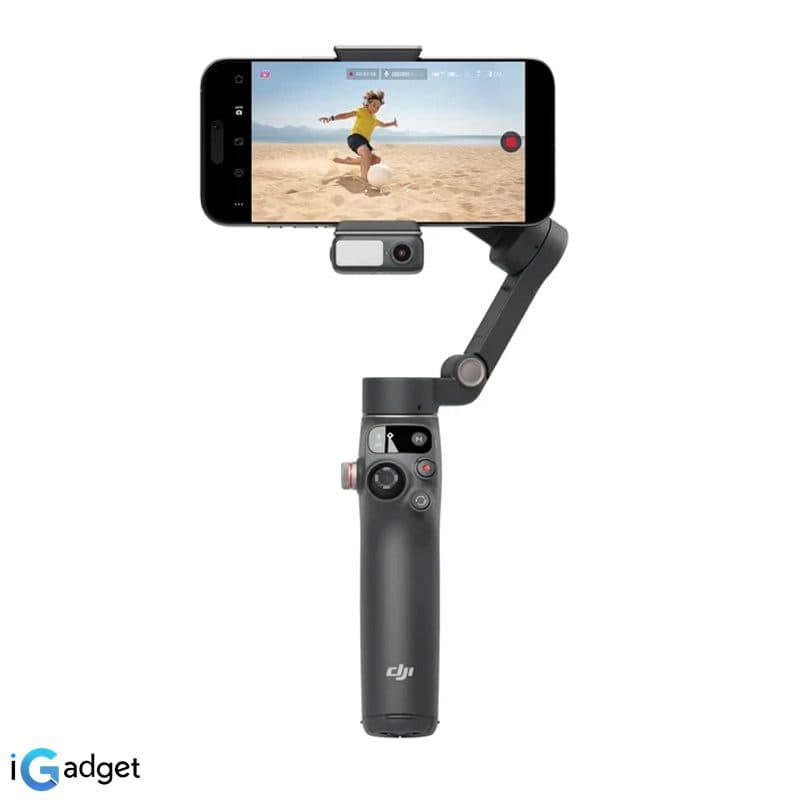 گیمبال موبایل دی جی آی مدل DJI Osmo Mobile 7P PRO — تصویر ۳