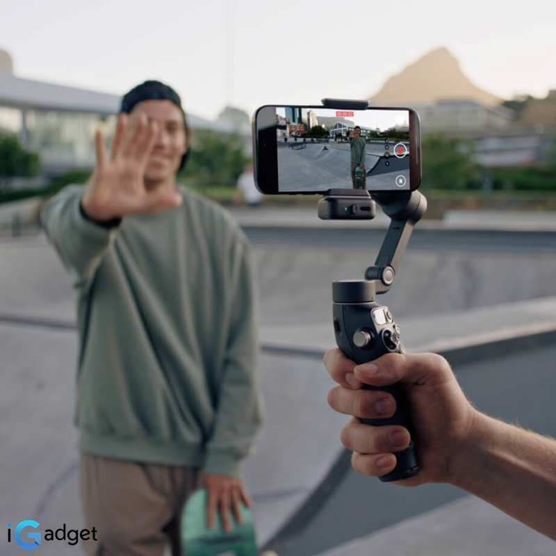 گیمبال موبایل دی جی آی مدل DJI Osmo Mobile 7P PRO — تصویر ۵