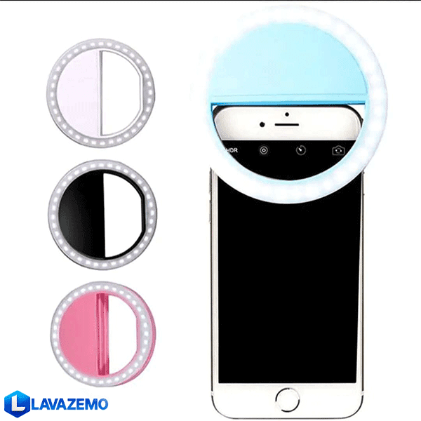 مینی رینگ لایت مناسب سلفی (ring light) — تصویر ۱۰