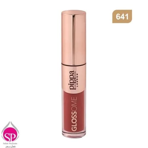 لیپ گلاس ۶۴۱ پیپا مدل Dusky Pink — تصویر ۷