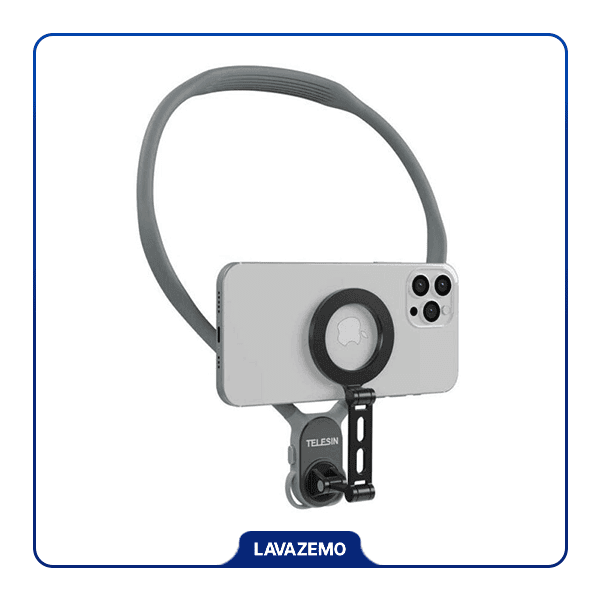 هولدر گردنی موبایل مدل TELESIN MNM-001-B — تصویر ۷