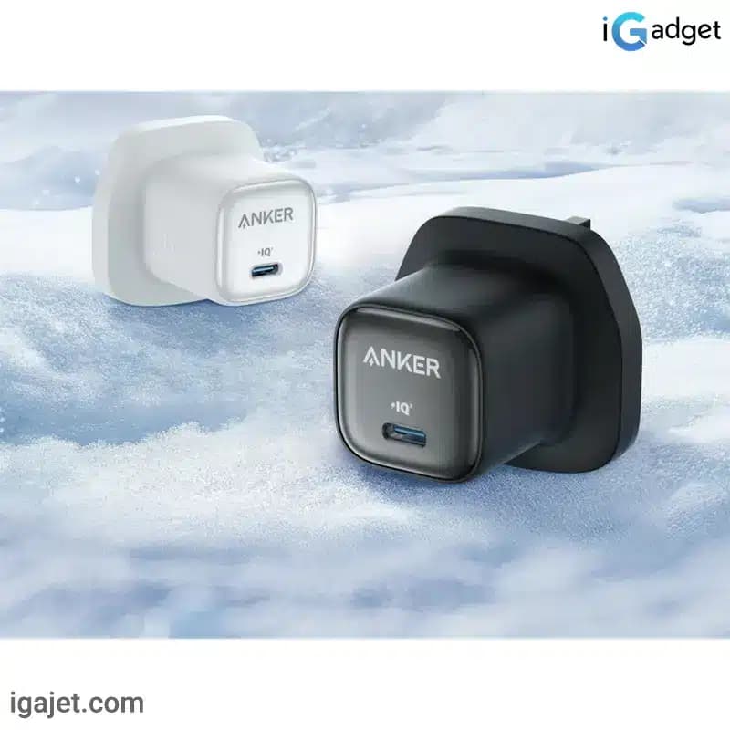 شارژر دیواری 30 وات انکر مدل Zolo A2698 — تصویر ۵