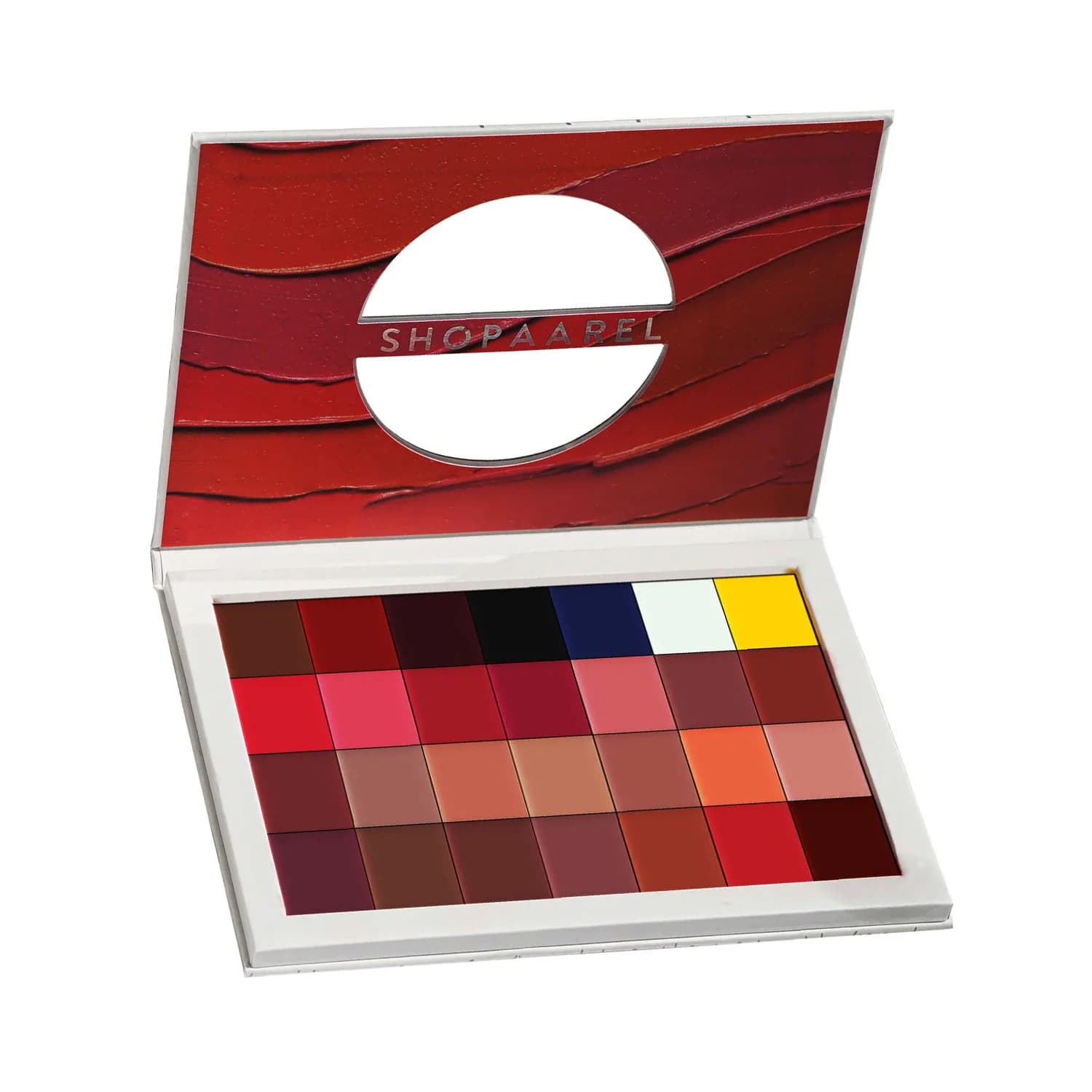 پالت رژ لب 28 رنگ Mix It Pro شوپارل — تصویر ۵