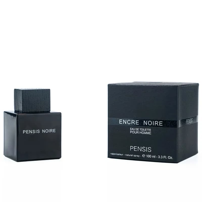 ادوپرفیوم مردانه پنسیس مدل Lalique Encre Noire — تصویر ۲
