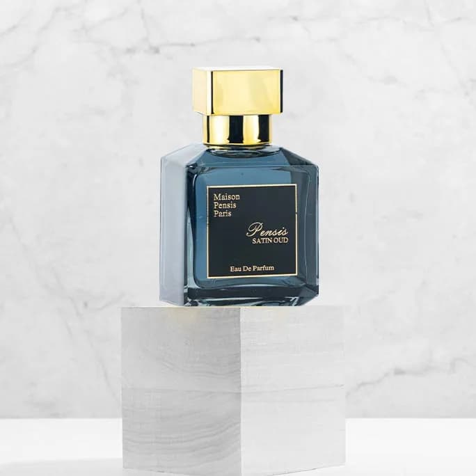 ادوپرفیوم پنسیس مدل Baccarat Satin Oud — تصویر ۸