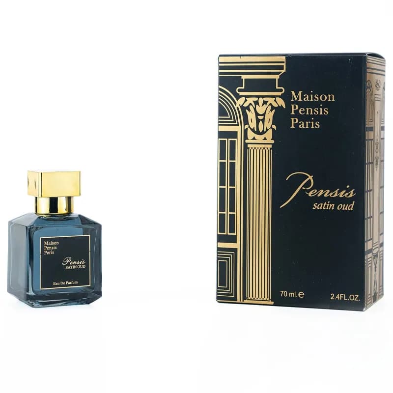 ادوپرفیوم پنسیس مدل Baccarat Satin Oud — تصویر ۲
