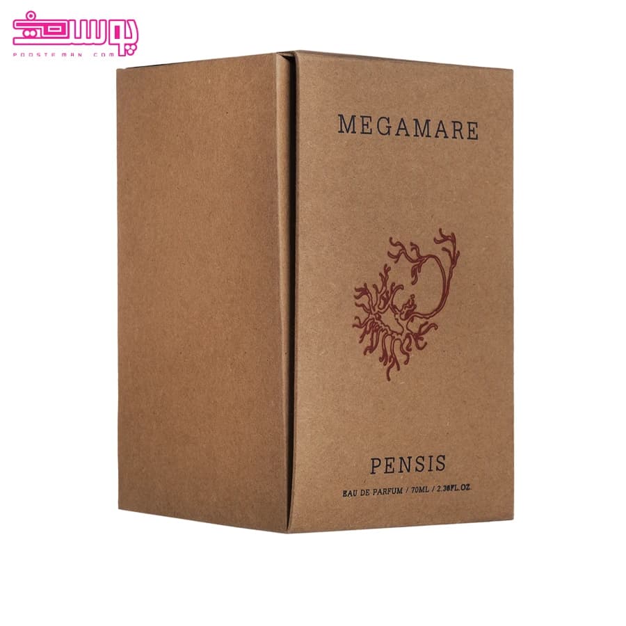 ادوپرفیوم پنسیس مدل MEGAMARE — تصویر ۱۱