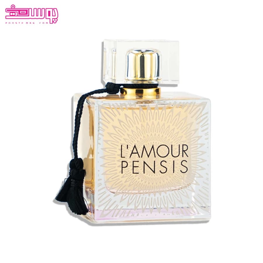 ادوپرفیوم زنانه پنسیس مدل L’AMOUR — تصویر ۱۱