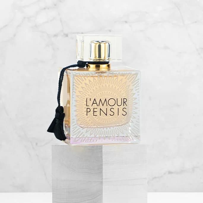 ادوپرفیوم زنانه پنسیس مدل L’AMOUR — تصویر ۱۰
