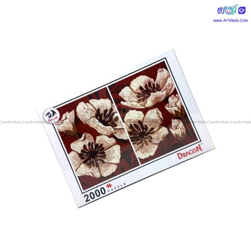 پازل 2000 قطعه زمزمه بهار برند دراگون — تصویر ۲