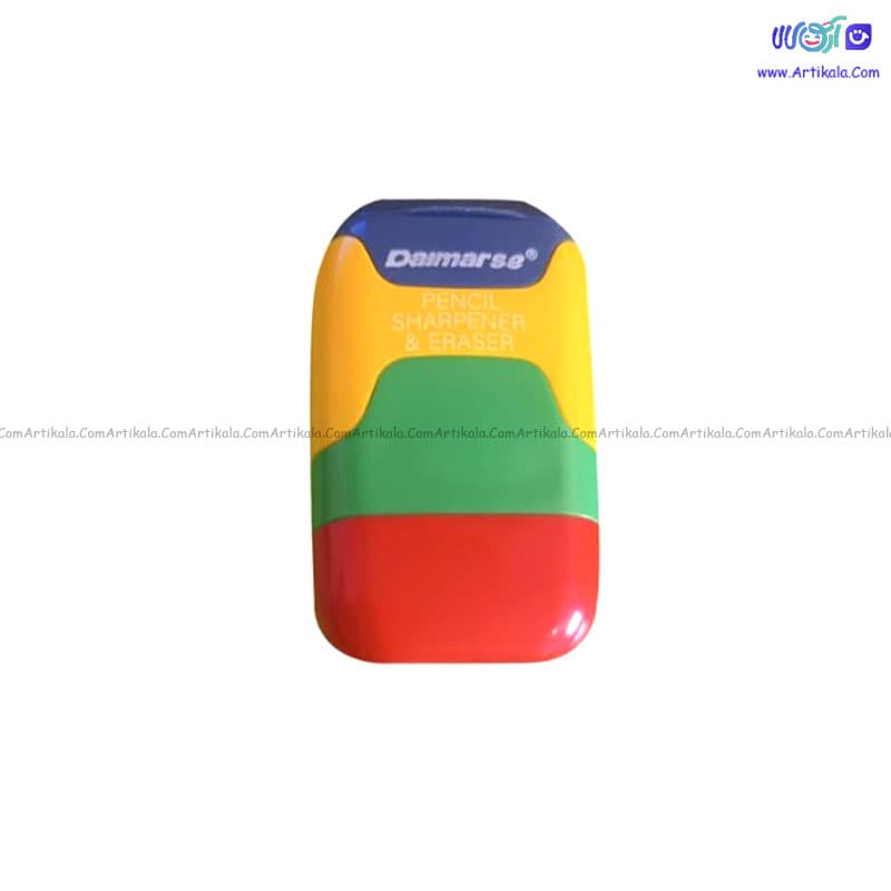 مداد تراش مدل پاک کن دار برند دایمارس کد 850 — تصویر ۲