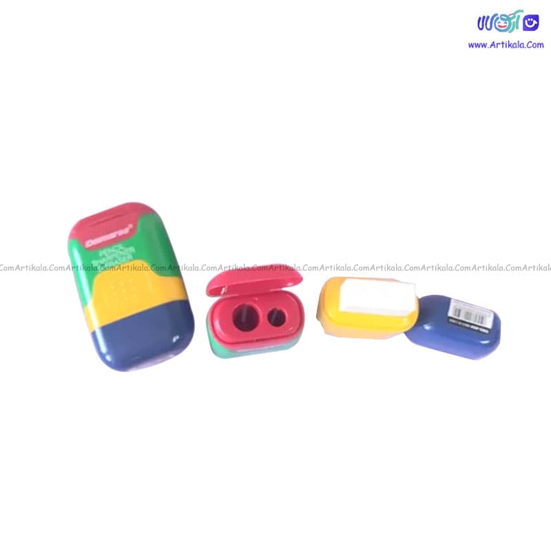 مداد تراش مدل پاک کن دار برند دایمارس کد 850 — تصویر ۳