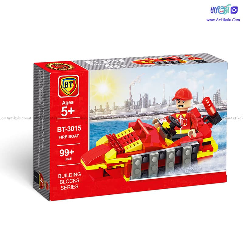لگو آتشنشان 6 عددی کد BT3011-16 — تصویر ۵
