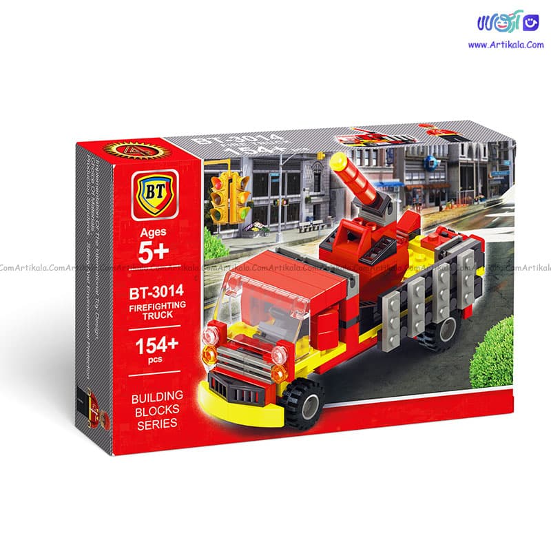 لگو آتشنشان 6 عددی کد BT3011-16 — تصویر ۶