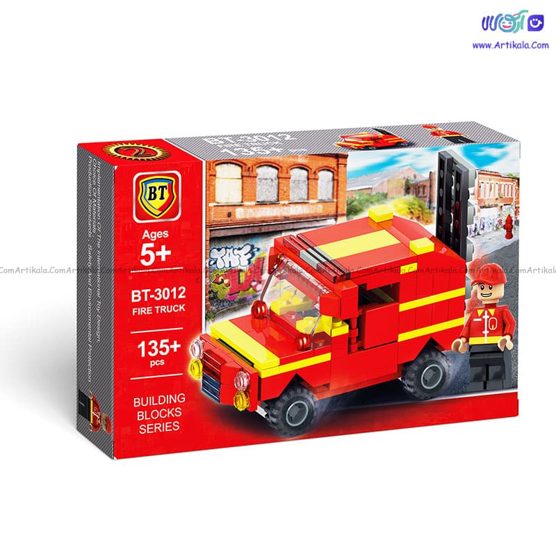 لگو آتشنشان 6 عددی کد BT3011-16 — تصویر ۷