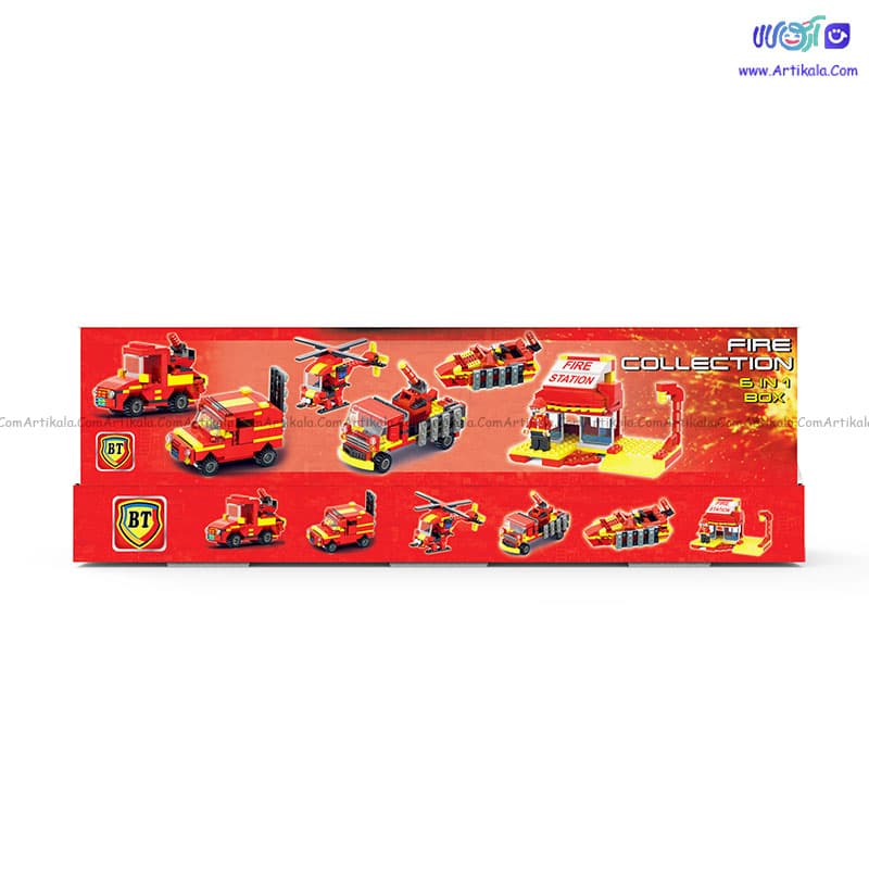 لگو آتشنشان 6 عددی کد BT3011-16 — تصویر ۱۰