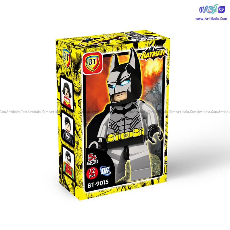 لگو آدمک شخصیتی 4 مدل BT9013-16 — تصویر ۳
