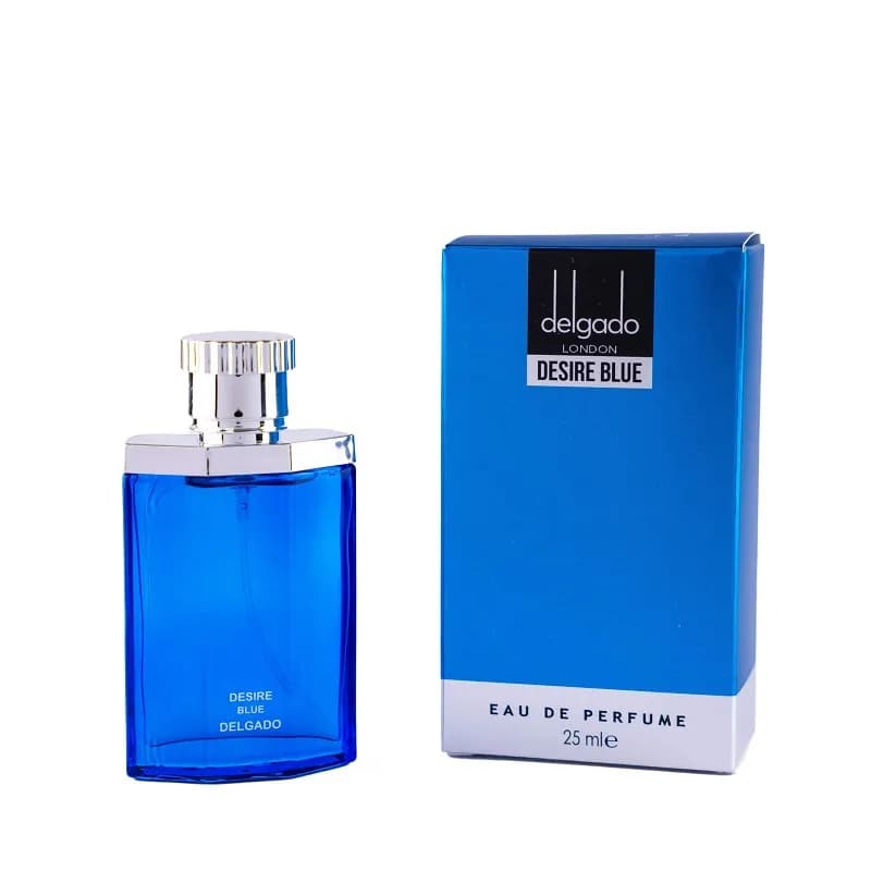 عطر مردانه Desire Blue دلگادو 25میل — تصویر ۴