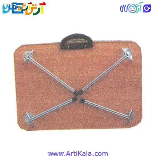 میز تحریر تاشوی آفرین سایز 45*65 — تصویر ۲