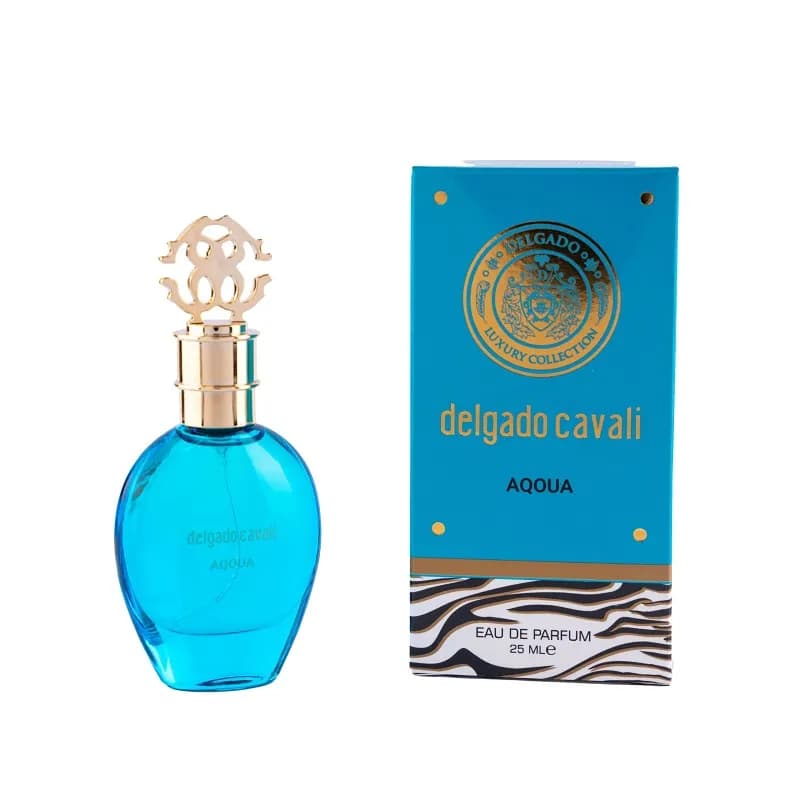 عطر زنانه Cavali Aqua دلگادو 25میل — تصویر ۴