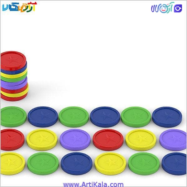 بازی فکری مهره های شمارش ریاضی — تصویر ۲
