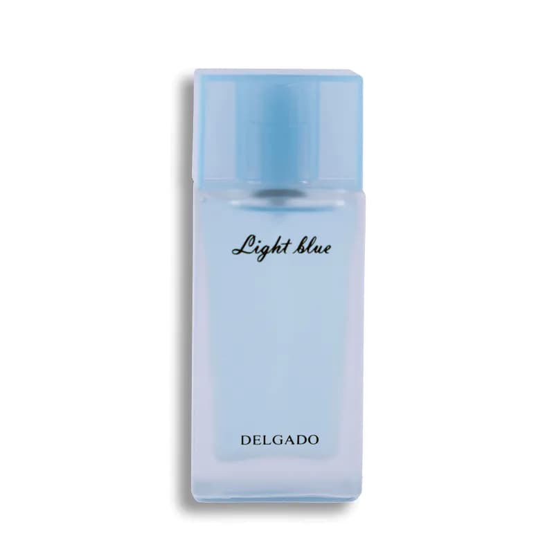 عطر زنانه LIGHT BLUE دلگادو 25میل — تصویر ۳