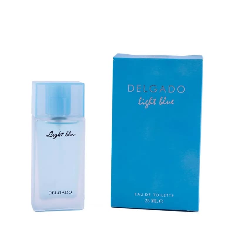 عطر زنانه LIGHT BLUE دلگادو 25میل — تصویر ۴