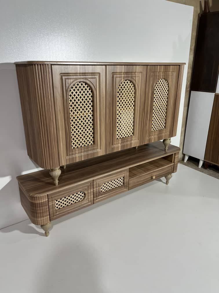 میز تلویزیون ریرا مدل حصیری کد 107 — تصویر ۱۰