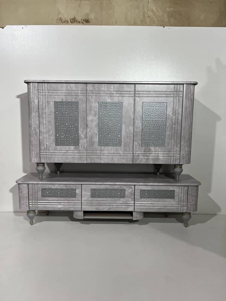 میز کنسول MDF لیزری کد 105 — تصویر ۴