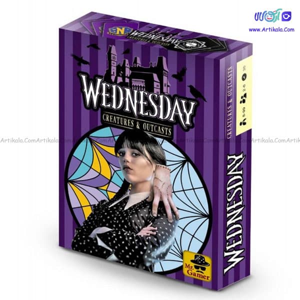 بازی فکری ونزدی WEDNESDAY