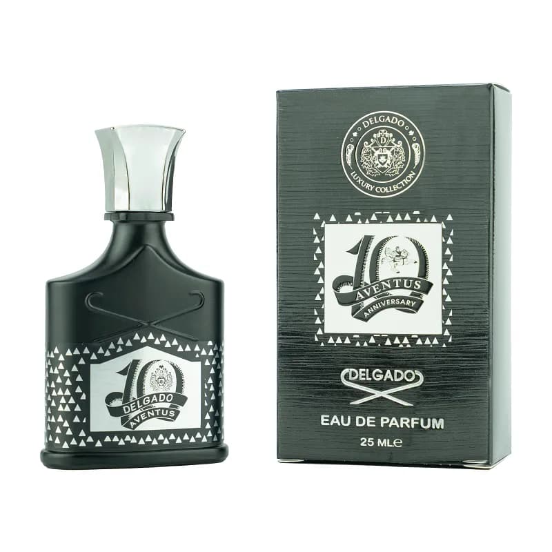 عطر مردانه Aventus Anniversary دلگادو 25میل — تصویر ۲