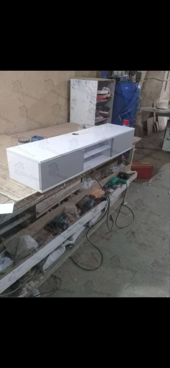 میز تلویزیون دیواری دانژه 120 — تصویر ۶
