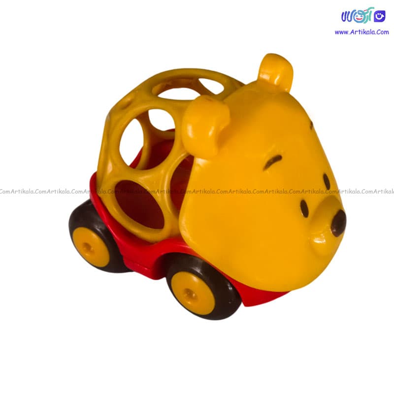 ماشین اسباب بازی طرح پو نشکن