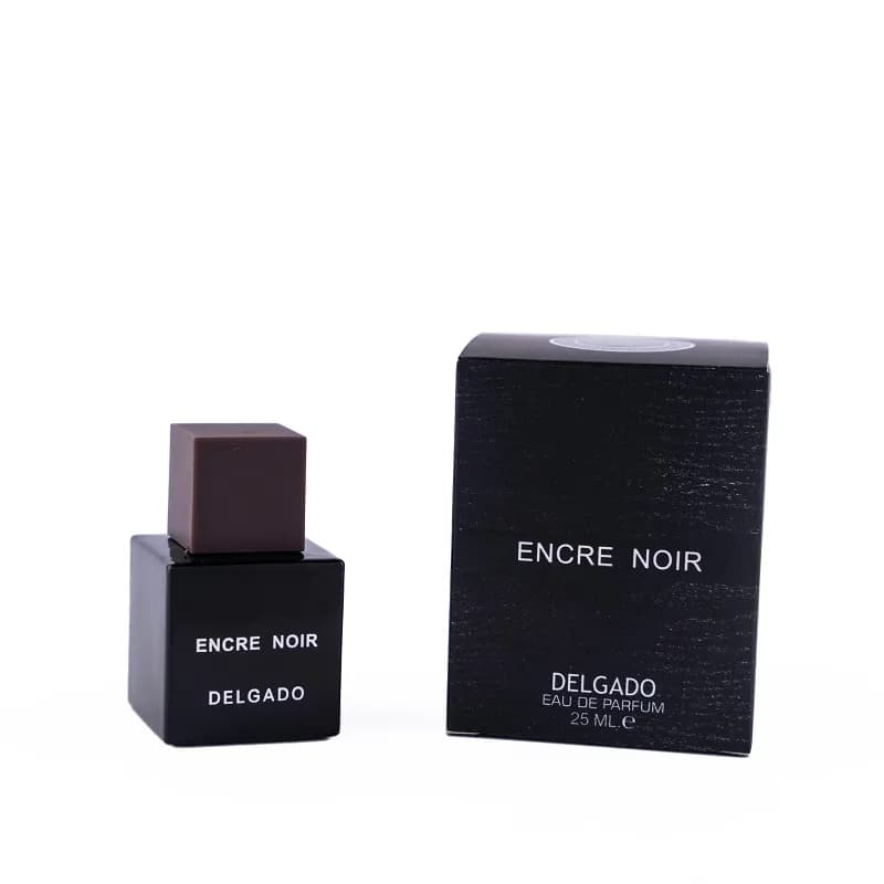 عطر مردانه ENCRE NOIR دلگادو 25میل — تصویر ۲