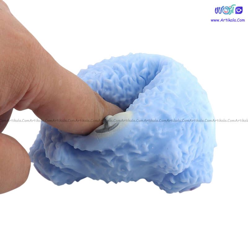 فیجت ضد استرس اسکوییشی مدل خرس تدی — تصویر ۲