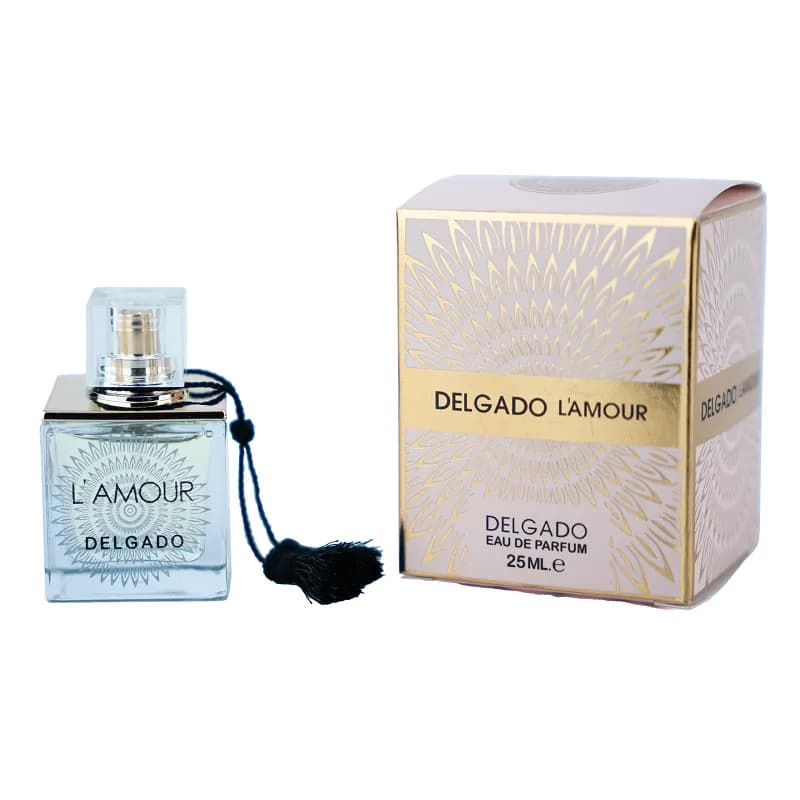 عطر زنانه L’AMOUR دلگادو 25میل — تصویر ۲