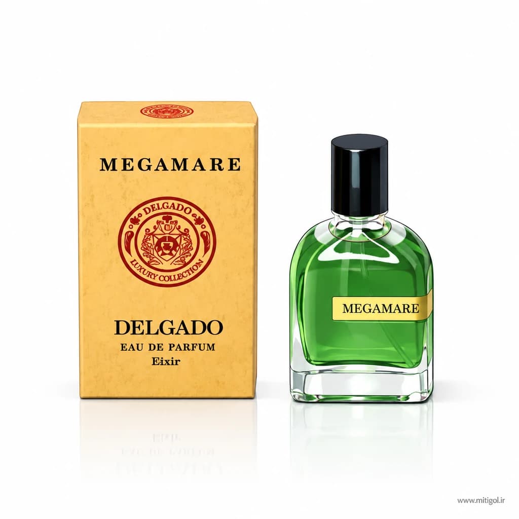 عطر اسپرت MEGAMARE دلگادو 25میل — تصویر ۳