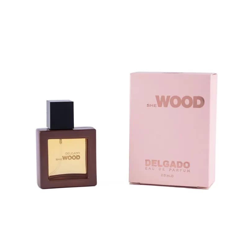 عطر زنانه SHE WOOD دلگادو 25 میل — تصویر ۵