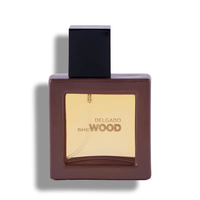 عطر زنانه SHE WOOD دلگادو 25 میل