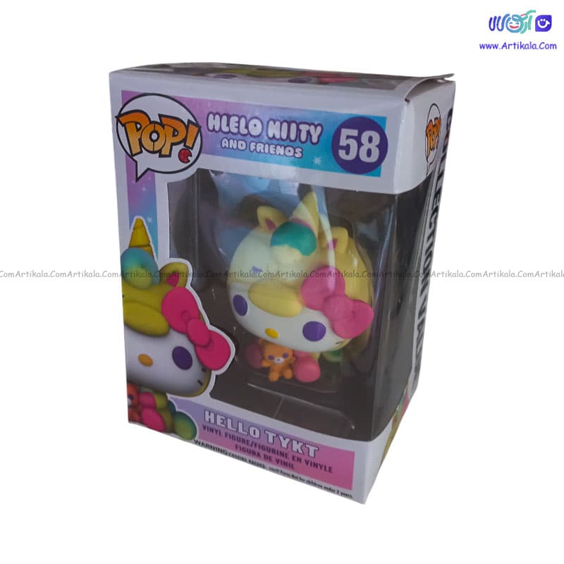 فیگور فانکو پاپ طرح کرومی مدل HELLO TYKT 58