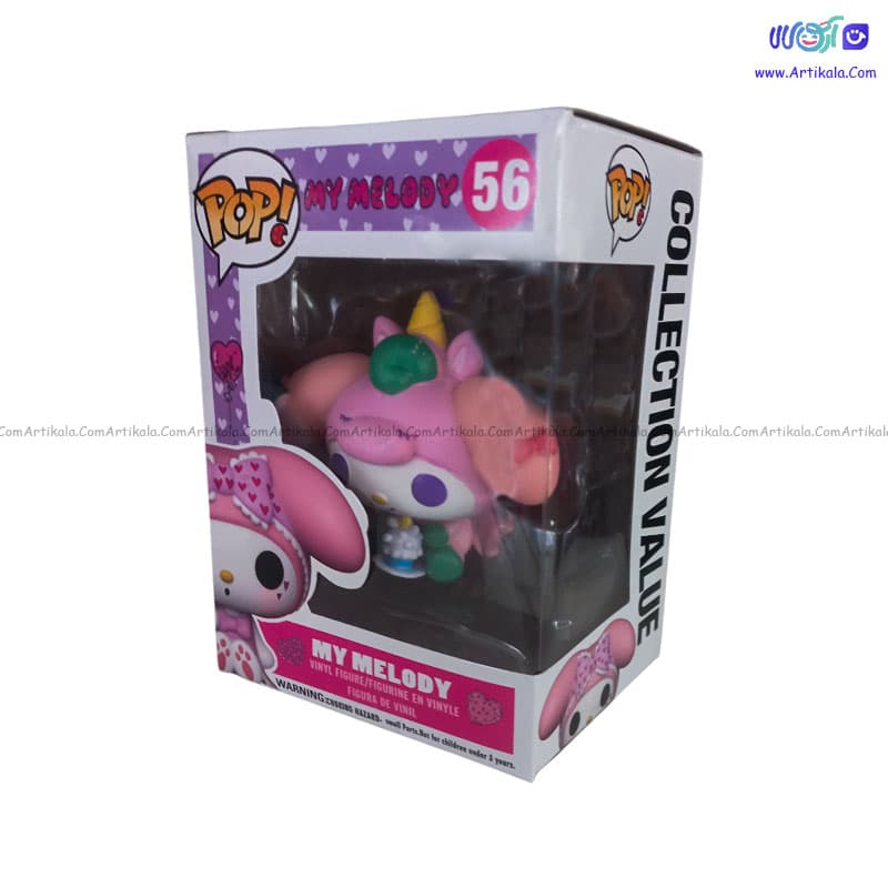 فیگور فانکو پاپ طرح کرومی مدل MY MELODY 56