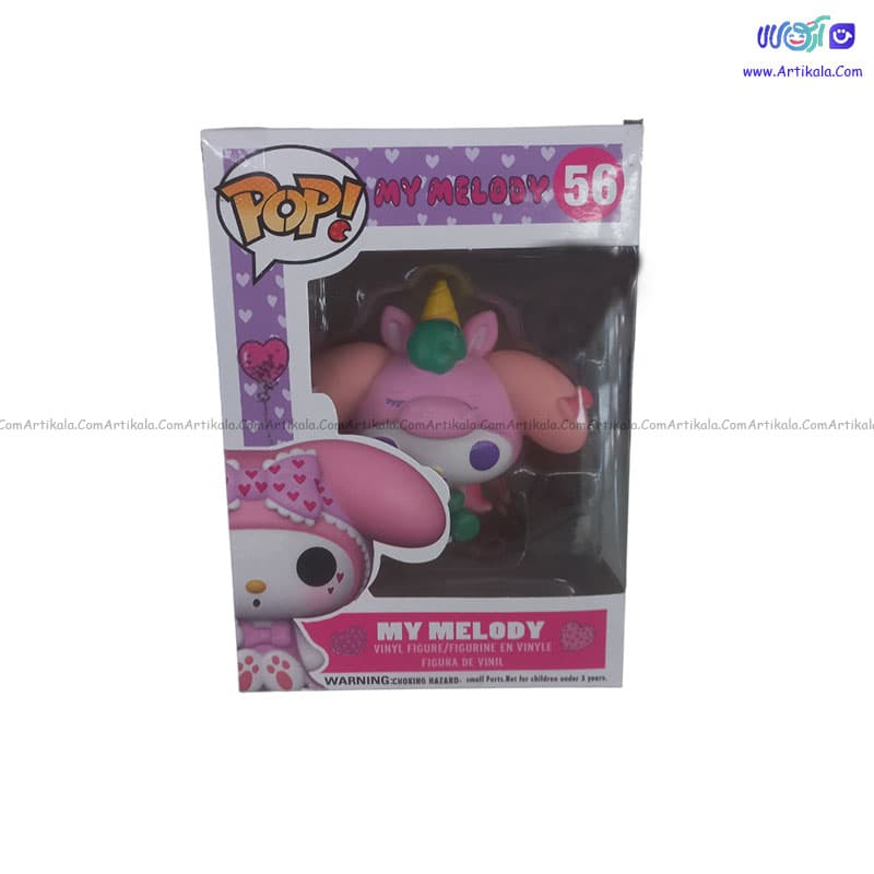 فیگور فانکو پاپ طرح کرومی مدل MY MELODY 56 — تصویر ۴