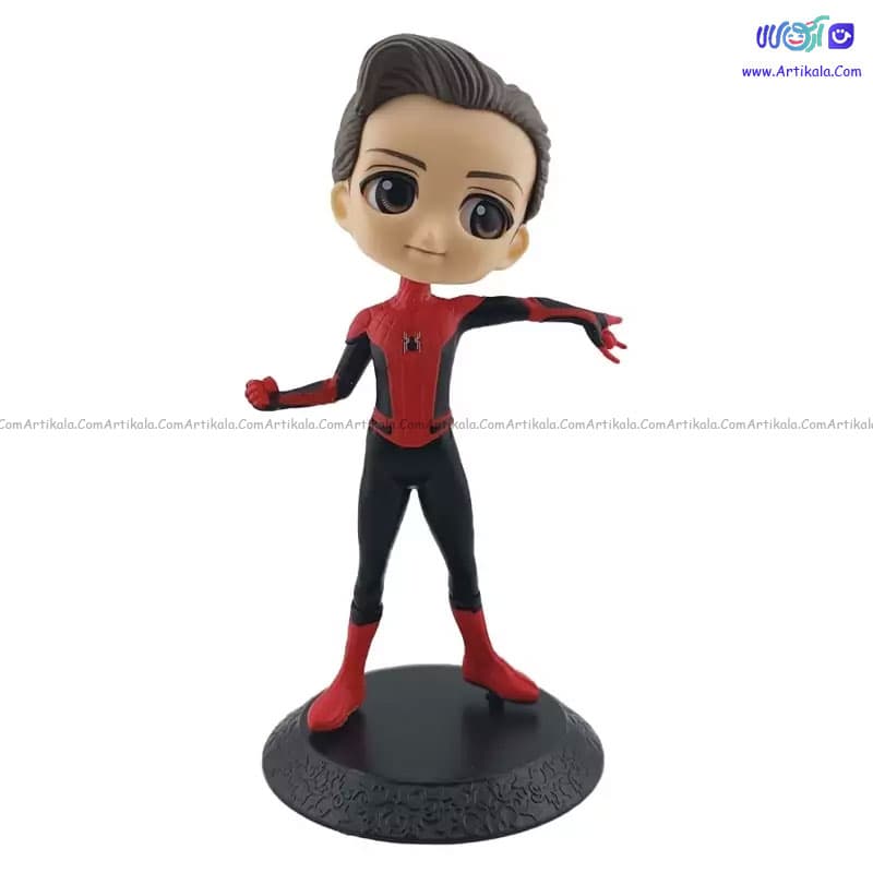 فیگور اسپایدرمن بدون ماسک مدل avengers assemble