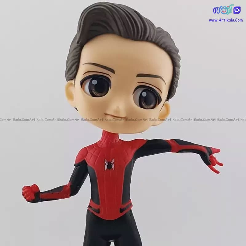 فیگور اسپایدرمن بدون ماسک مدل avengers assemble — تصویر ۳