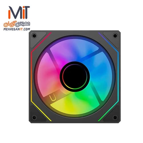فن کیس اوست مدل AWEST AVI-120RB ARGB — تصویر ۴
