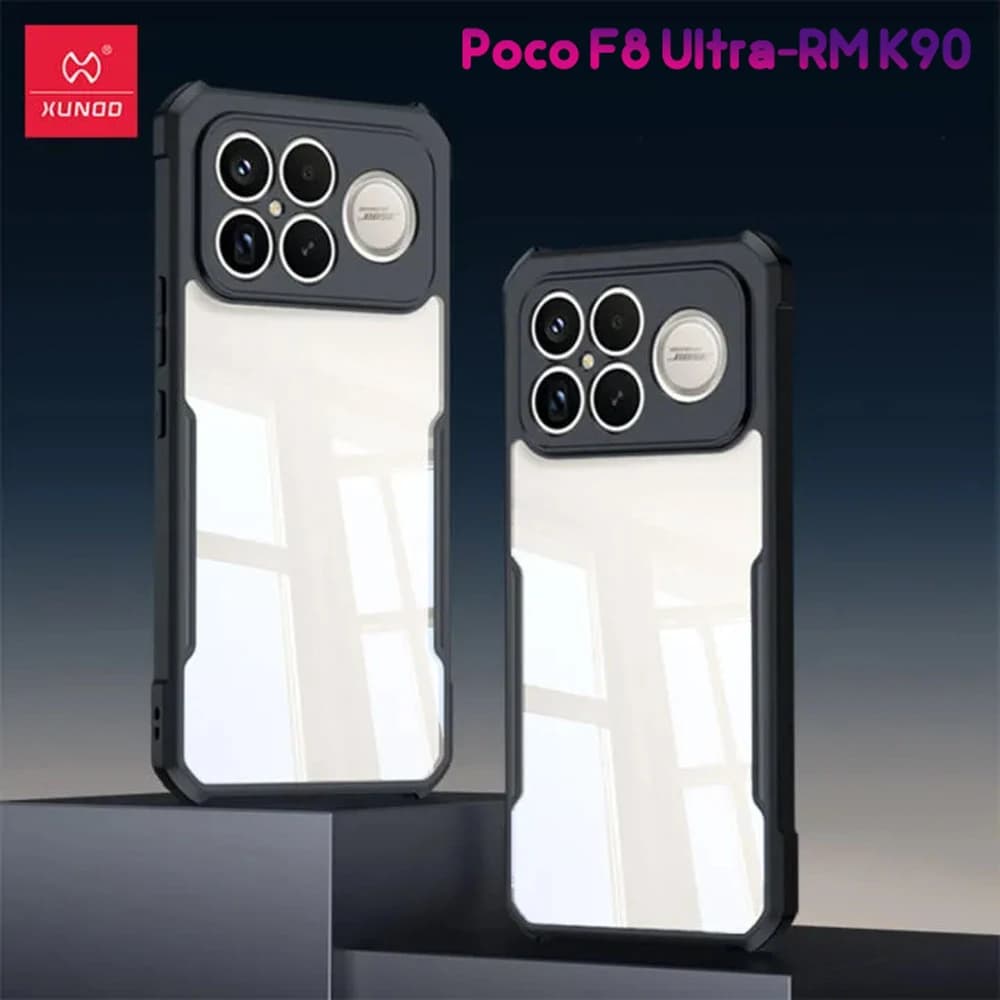کریستال شیلد شفاف Redmi K90 Pro Max مارک XUNDD سری Beatle — تصویر ۳