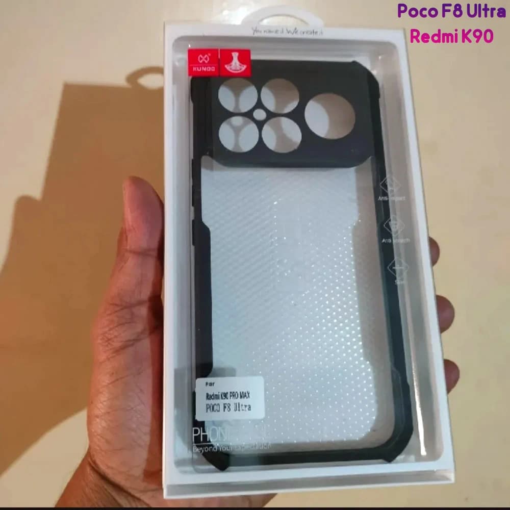 کریستال شیلد شفاف Redmi K90 Pro Max مارک XUNDD سری Beatle — تصویر ۸