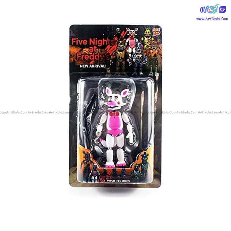 اکشن فیگور مفصلی فناف شخصیت Foxy — تصویر ۲