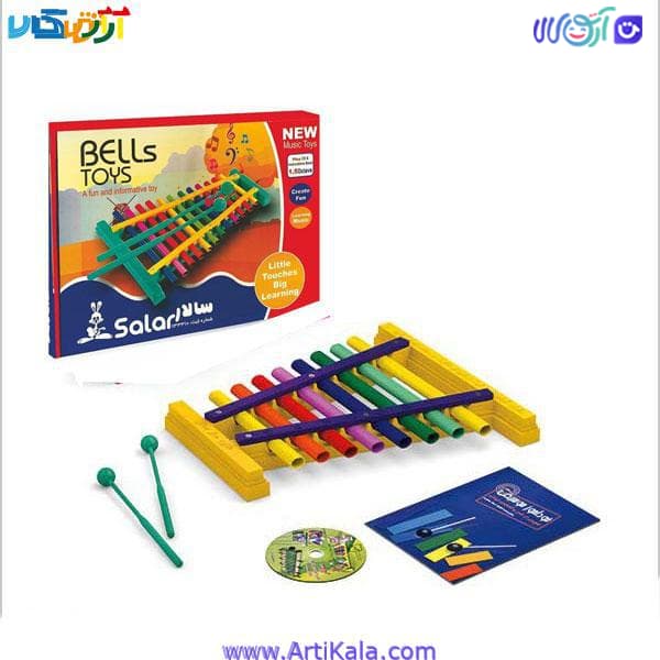 بلز ( طنین ساز) سالار کوچک BELLS TOYS — تصویر ۲
